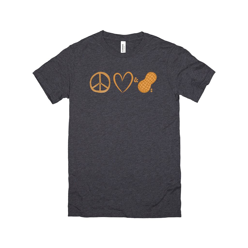 Peace, Love, and Peanuts Symbols